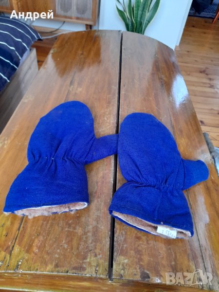 Стари работни ръкавици, снимка 1