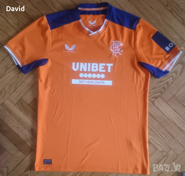 Оригинална фланелка на Рейнджърс 22/23 Third Kit, снимка 1