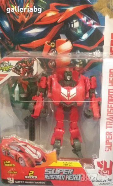 Робот: Трансформърс спортна кола (Transformers), снимка 1