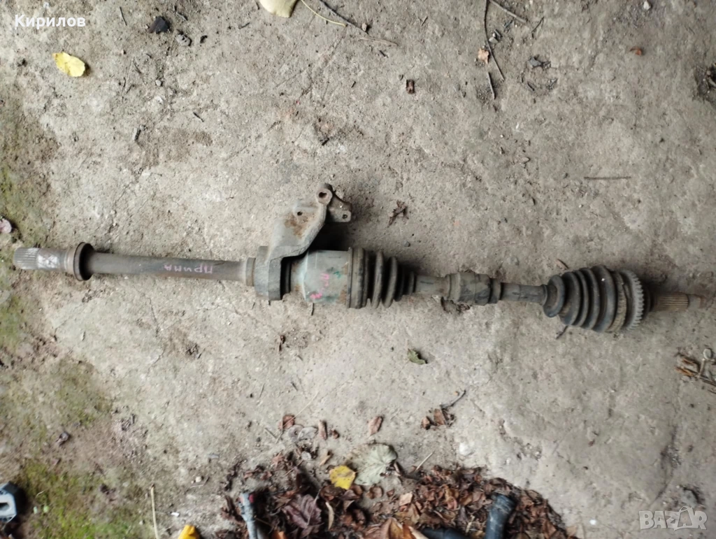 Полуоска за Mazda Premacy  (1999 - 2005) 2.0 TD, 101 к.с., , снимка 1