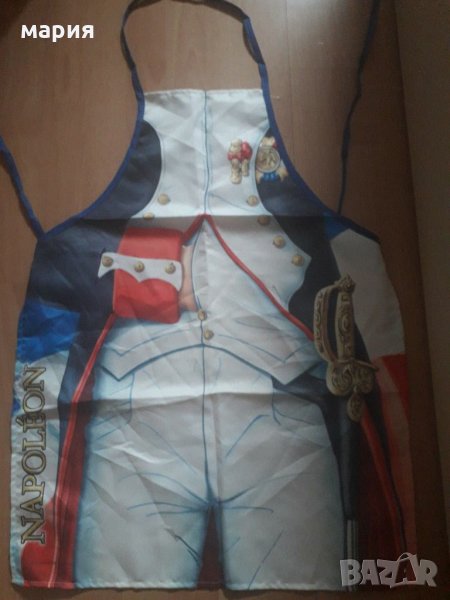 Забавна готварска престилка Наполеон, снимка 1