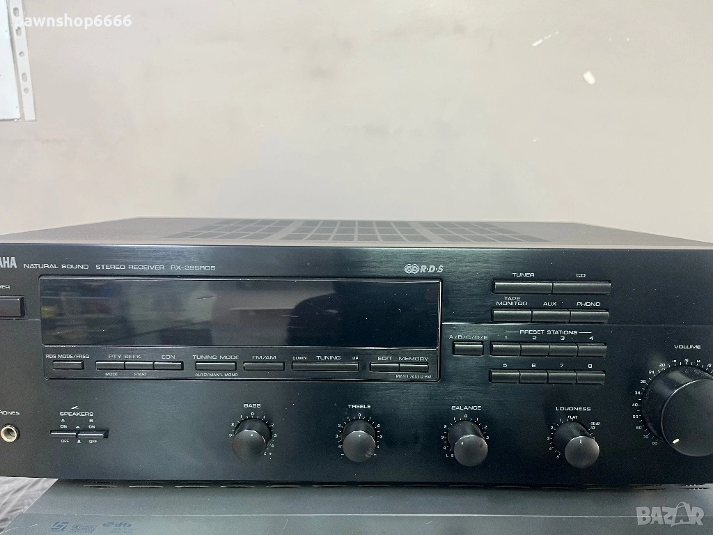 Усливател Yamaha RX-V395RDS, снимка 1