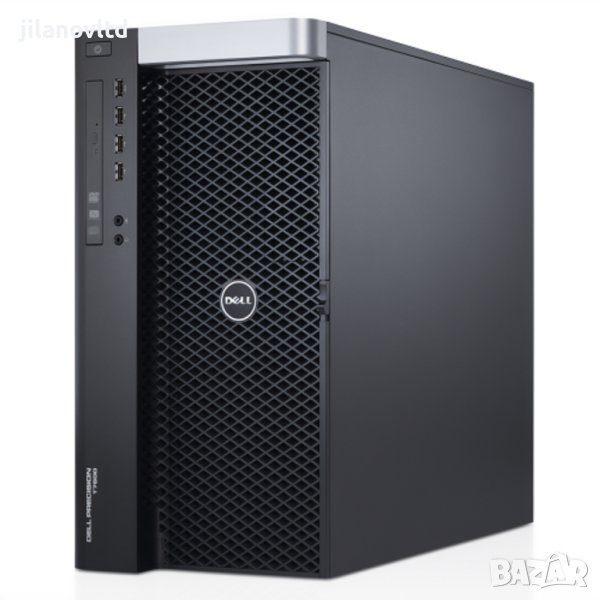 Работна станция DELL T7600 2x E5-2687W 64GB 1TB SSD +1TB HDD K6000, снимка 1