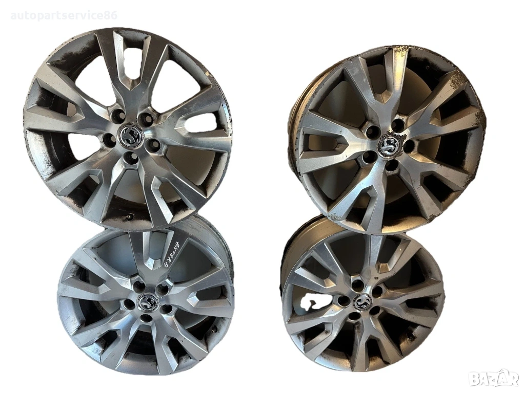 Алуминиева джанта 7x19 цола, ET45, оригинална (OEM), с номер 95151238 за Opel Antara 2.2 CDTi, 2013, снимка 1