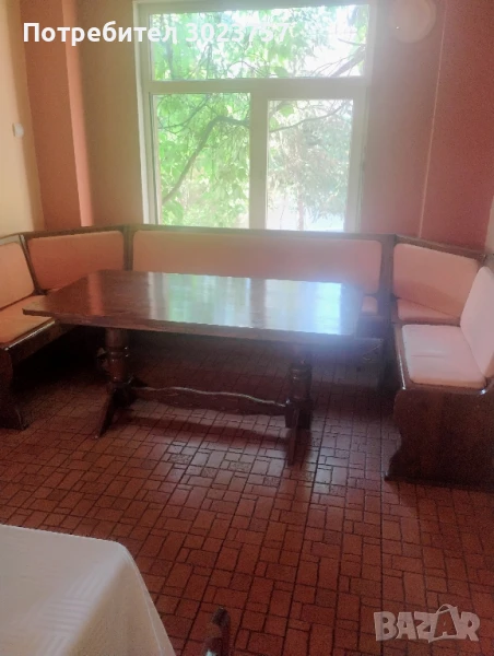 Сепаре с ъглови дивани , снимка 1