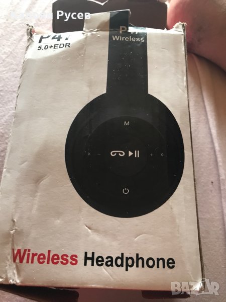Продавам wireless headphone, снимка 1