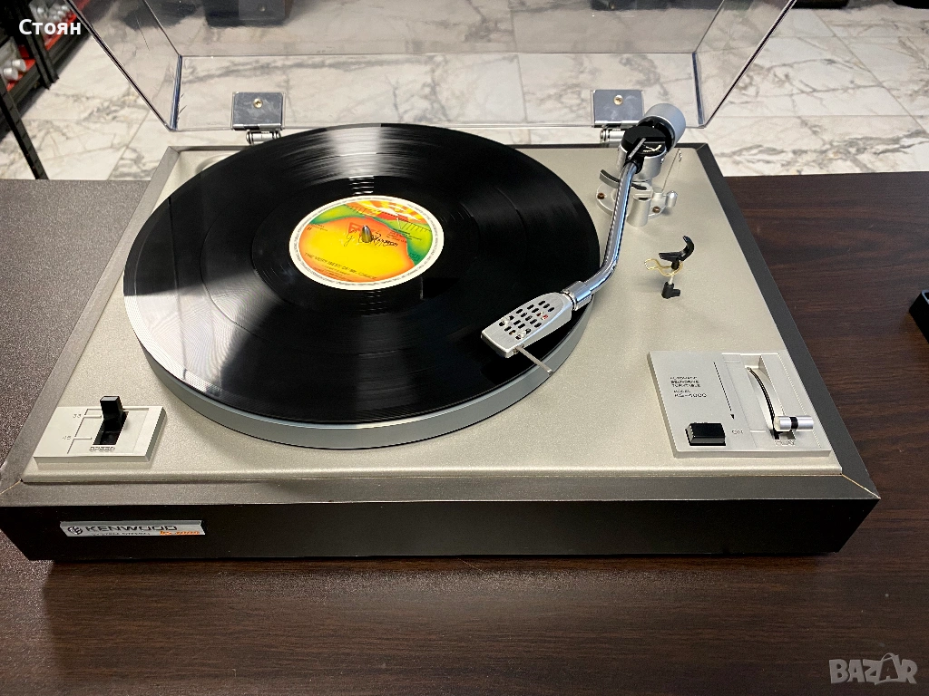 Vintage грамофон Kenwood, снимка 1