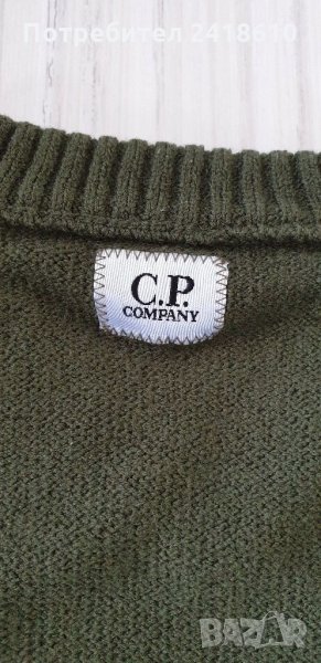 C.P. Company Wool Mens Size S/ M ОРИГИНАЛ! Мъжки Вълнен Пуловер!, снимка 1