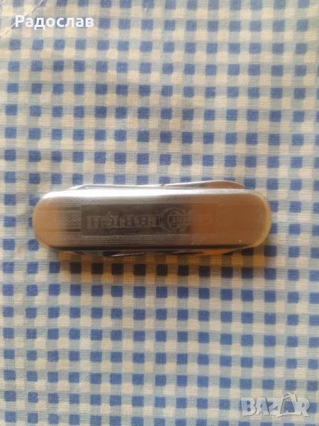 старо германско джобно ножче , снимка 1