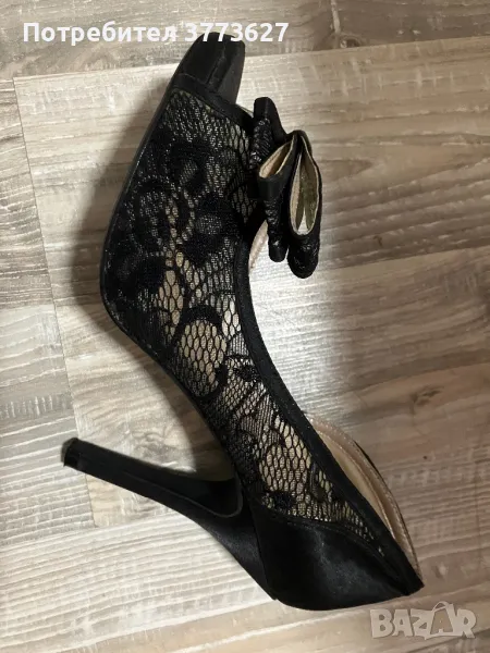 Дамски обувки на висок ток, снимка 1
