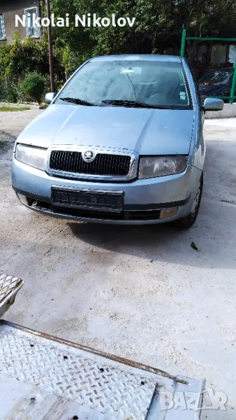 Шкода Фабия 1.4 бензин 101к.с НА ЧАСТИ , снимка 1