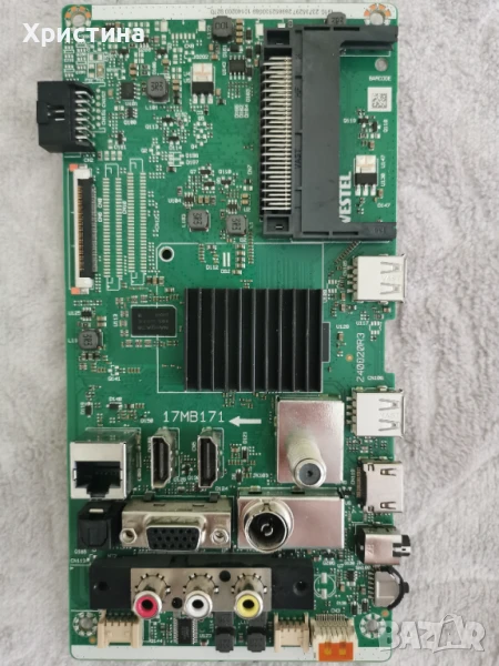 Main board Vestel 17MB171, снимка 1