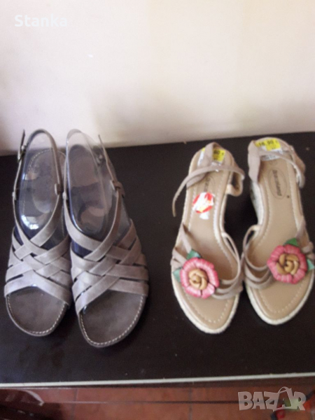 Сандали- естествена кожа, снимка 1