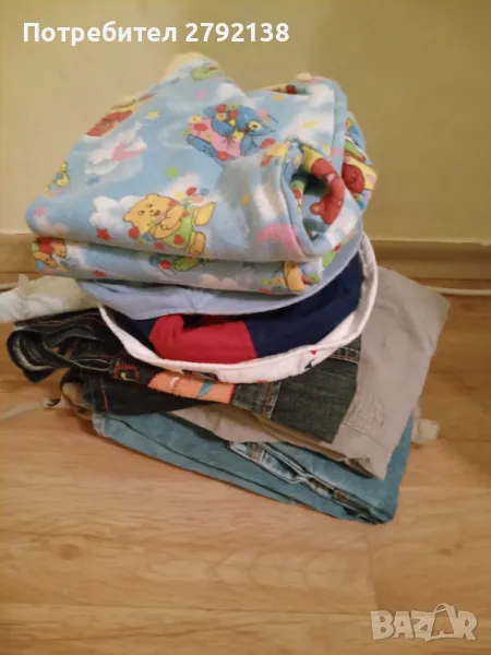 Лот бебешки дрехи 74 см, снимка 1