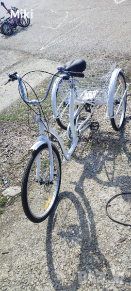 Триколка велосипед 26 цола, снимка 1