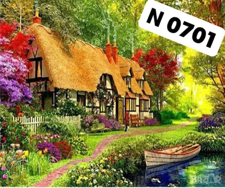 Диамантен Гоблен - Наличен комплект за изработка , снимка 1