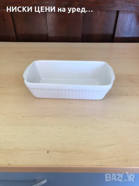 Огнеoпорна керамична тавичка 18x10x6 sm ERNESTO, снимка 1