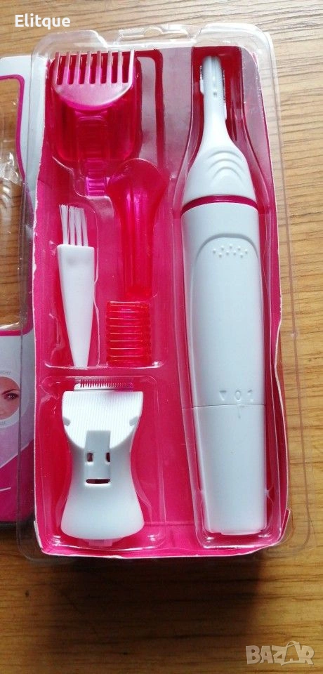 💖 Дамски тример Sweet 5+1 TV475-C (реплика на Veet 5+1), снимка 1