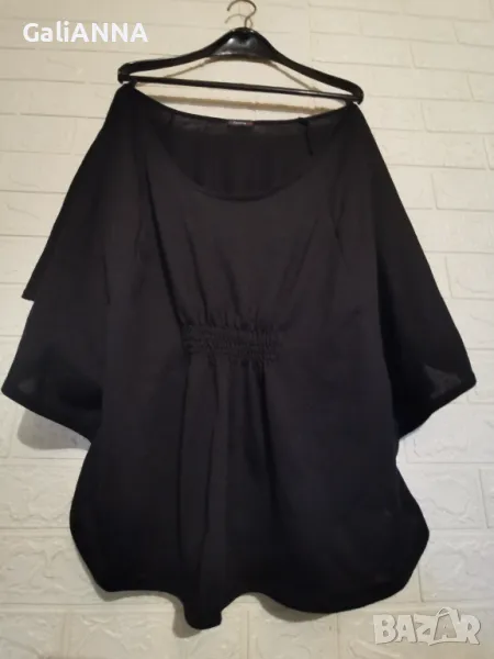 СТРАХОТНА ТУНИКА РЪКАВ ПЕПЕРУДА ПЛЕТИВО 2XL, снимка 1