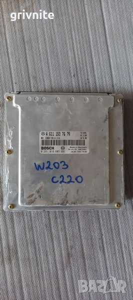 Компютър двигател Mercedes W203 C-Class 220CDI, снимка 1