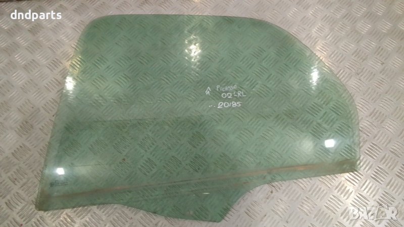 Стъкло врата Citroen Xsara Picasso 2002г.(задно ляво), снимка 1