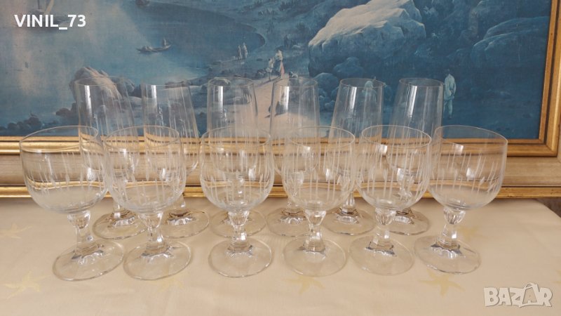 Кристални чаши за вино №2, снимка 1