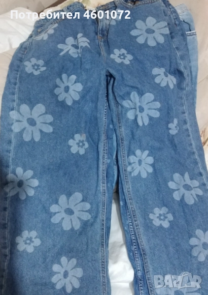 Сет от 4 броя дънки за момиче 158/ 164, снимка 1