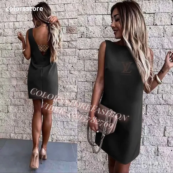 Рокля Louis Vuitton кодIM116, снимка 1