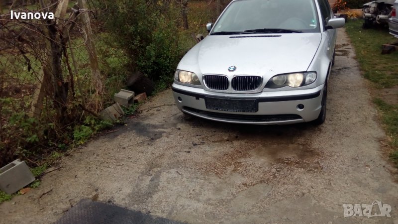 На части bmw e46 320d 150к.с 2.0 фейслифт 6 скорости бмв 320 150hp, снимка 1