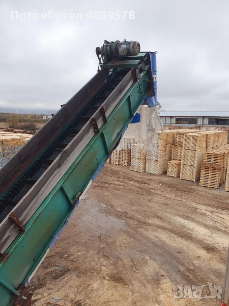 Транспортна лента/Транспортьор/Лентов транспортьор, снимка 1