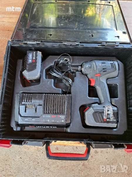 ударен винтоверт wurth , снимка 1