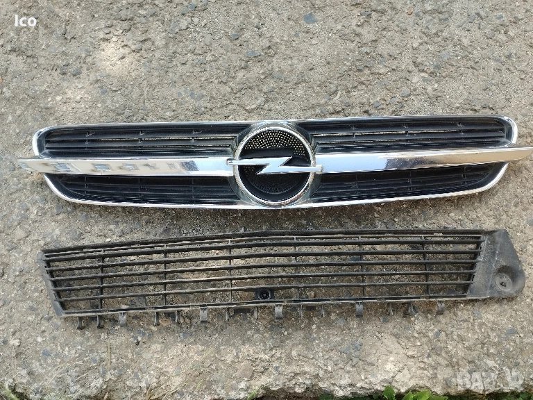 Решетка за капак и броня Vectra c, снимка 1