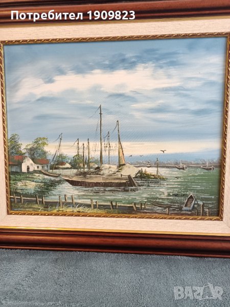 Голяма маслена картина , снимка 1