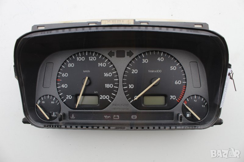 Километраж, оборотомер Фолксваген венто 1.6и 95г Volkswagen vento 1.6i 1995, снимка 1