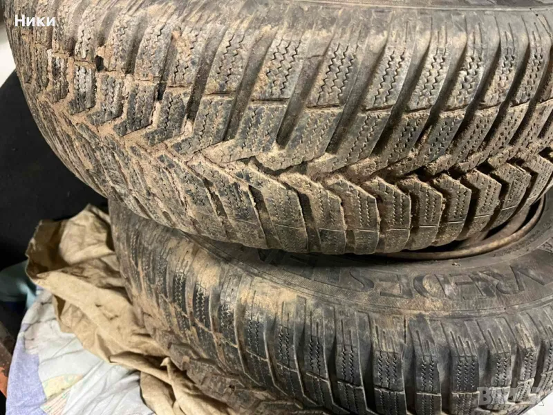 2бр,175/65/14 VREDESTEIN +2бр,джанти.4Х100, снимка 1