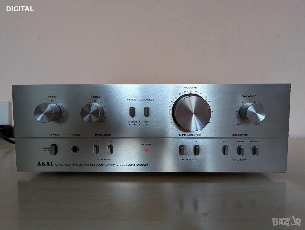 Усилвател AKAI AM-2250, снимка 1