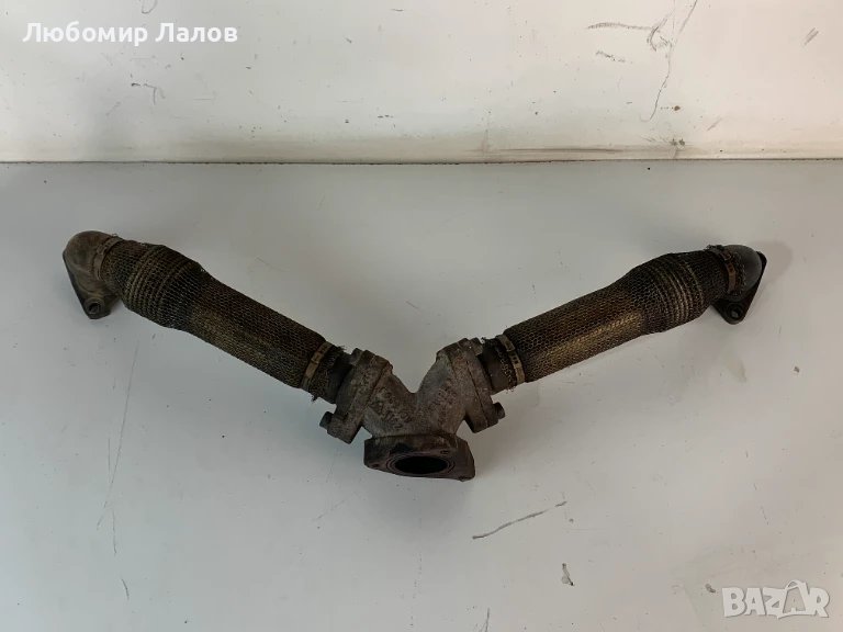 Изпускателни тръби Vw Touareg 3.0 TDI 224к.с. (02-06)г. , снимка 1