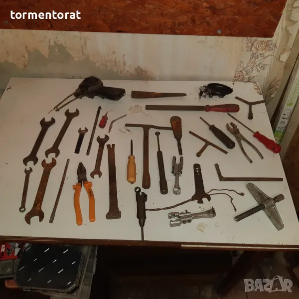Стари инструменти, снимка 1