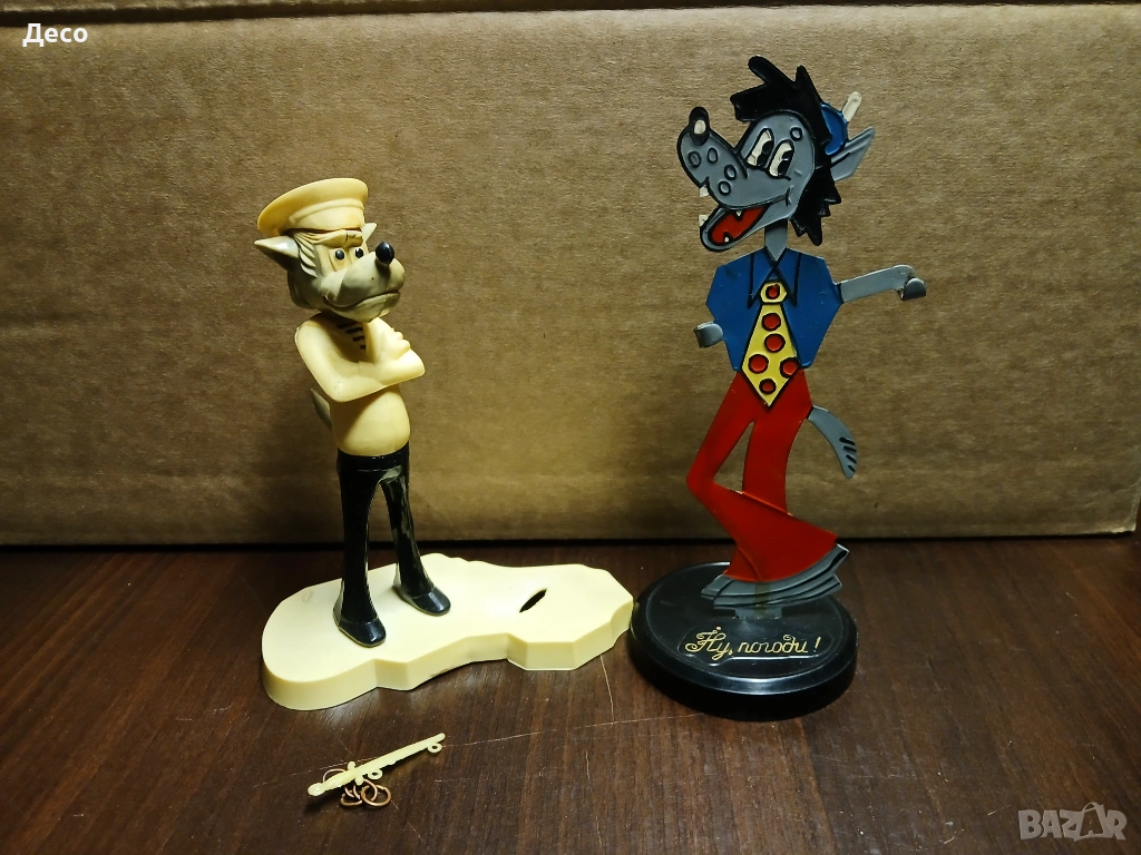 Ну пагади стари фигурки-сувенири., снимка 1