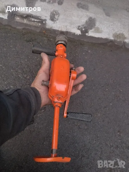 Ръчна дрелка , снимка 1