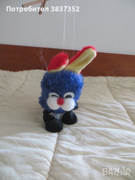 Кукла на конци зайче, снимка 1