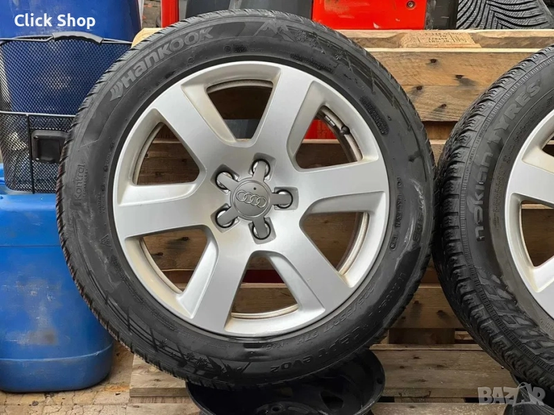 5х112 17 Цола Оригинални Ауди А4 А6 Audi A4 A6 5x112, снимка 1