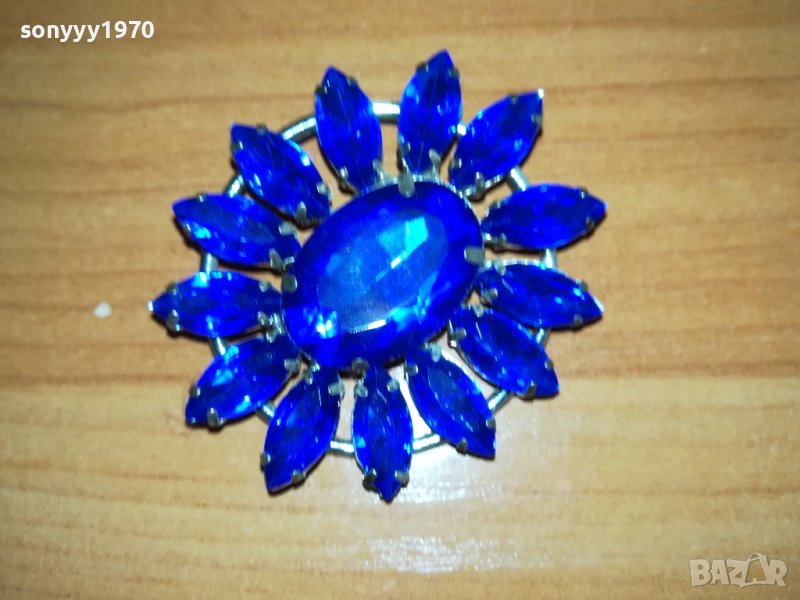 брошка 6х4см 2606222022, снимка 1