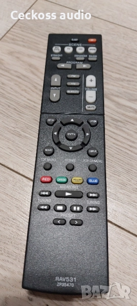 Дистанционно за ресивъри YAMAHA RAV531 , снимка 1