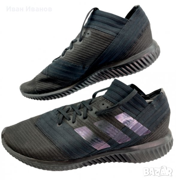 маратонки / футболни обувки за зала  adidas Nemeziz Tango 17.1 Magnetic Storm номер 44 -44 2/3, снимка 1