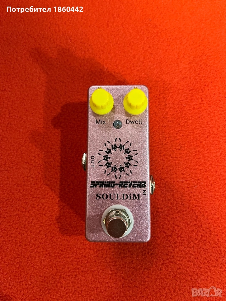 Реверб, снимка 1