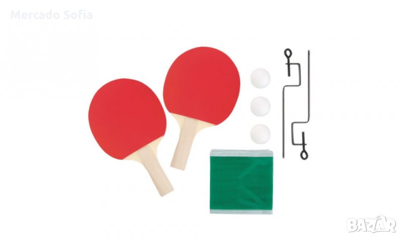 Комплект за пинг понг 2 рекети и 3 топки, снимка 1