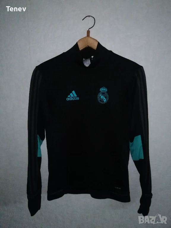 Real Madrid Adidas оригинална блуза горнище Реал Мадрид футболно , снимка 1