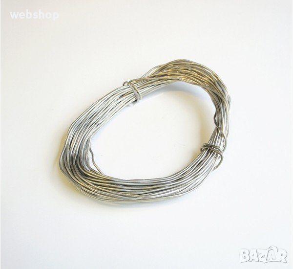 Български тинол RAPID, за запояване, Ф3mm, 1000g, Sn60/Pb40, снимка 1