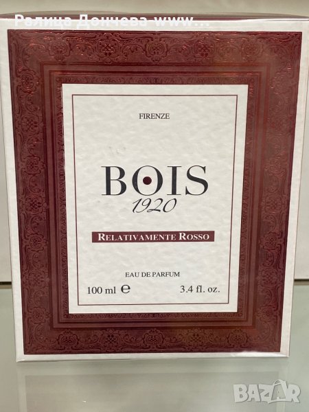 ПАРФЮМ ПРОДУКТ-BOIS 1920-RELATIVAMENTO ROSSO, снимка 1